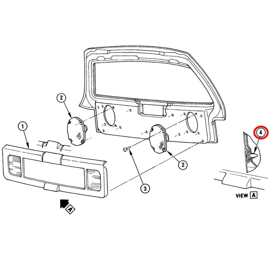 並行輸入品】 OAUTOO 50PCS Door Trim Panel Retainer