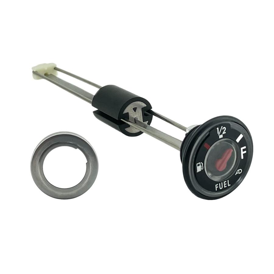 ALTBET Gas Tank Gauge Fuel Gauge Meter Compatible with Yamaha Big Bear