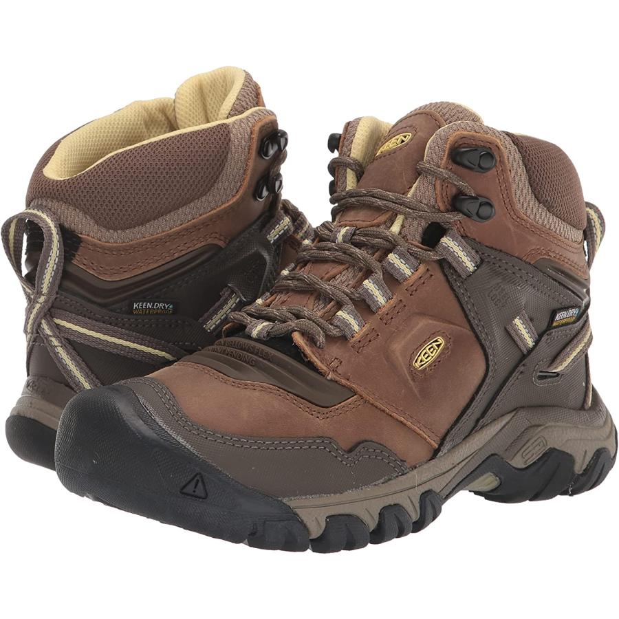 キーン] トレッキングシューズ RIDGE FLEX MID WP リッジ フレックス