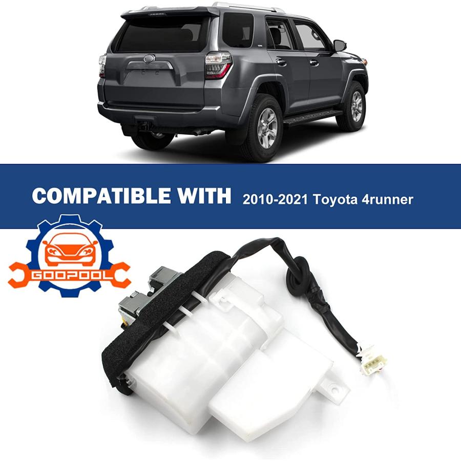 Rear Trunk Lid Tailgate Lock Latch Actuator Compatible with 20102021