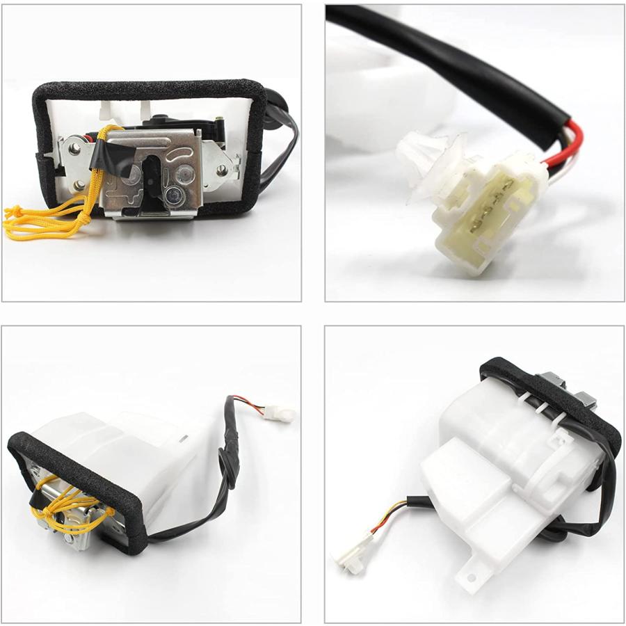 Rear Trunk Lid Tailgate Lock Latch Actuator Compatible with 20102021