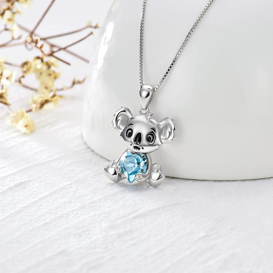 並行輸入品】 YOSOPRETTY コアラネックレス コアラ ベア スターリング