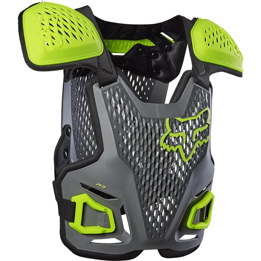 並行輸入品】 Fox Racing Youth R3 Motocross Chest Protector Dark 