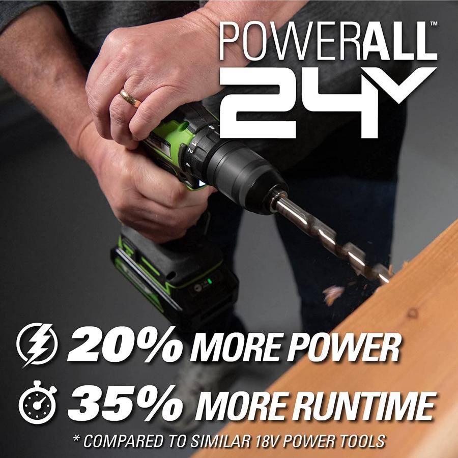 Greenworks V Brushless Drill/Driver + Impact Drive Combo Kit