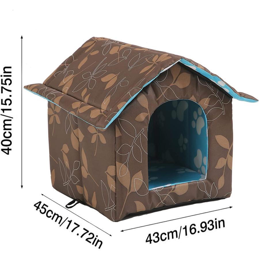 日本製・高品質 Cat Houses for Outdoor Cats Outdoor Cat House for Winter Weatherproof War