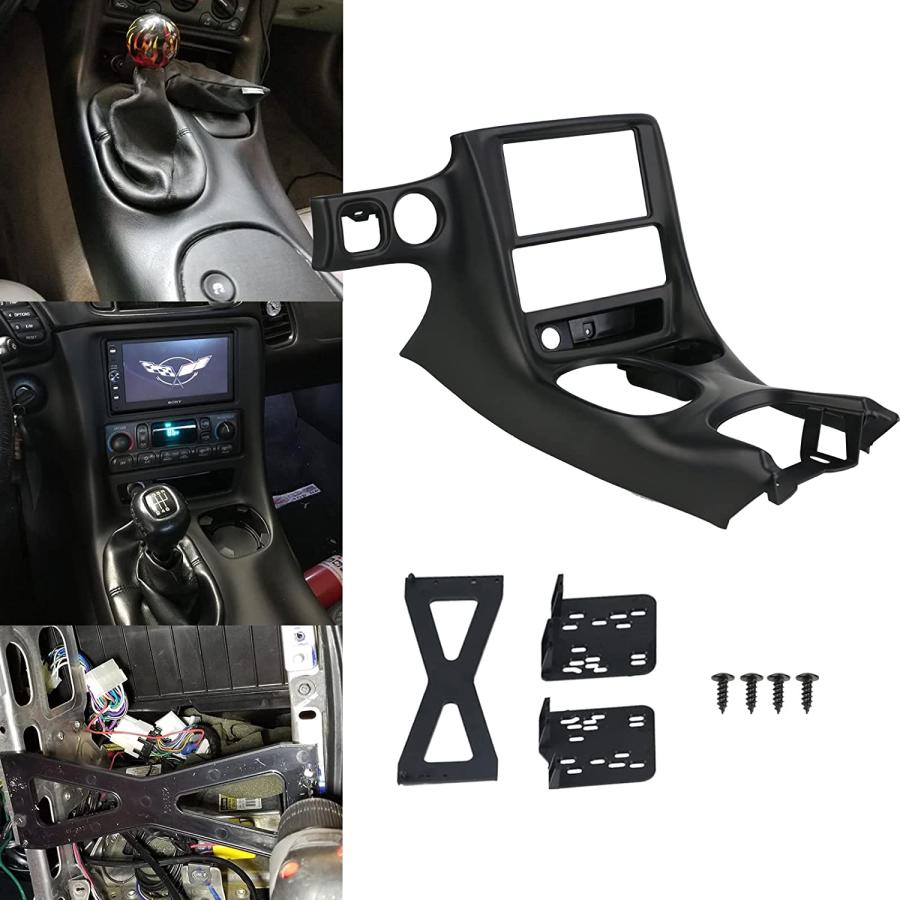 PACEWALKER DP3021B Double DIN Stereo Dash Kit for 19972004 chevrolet