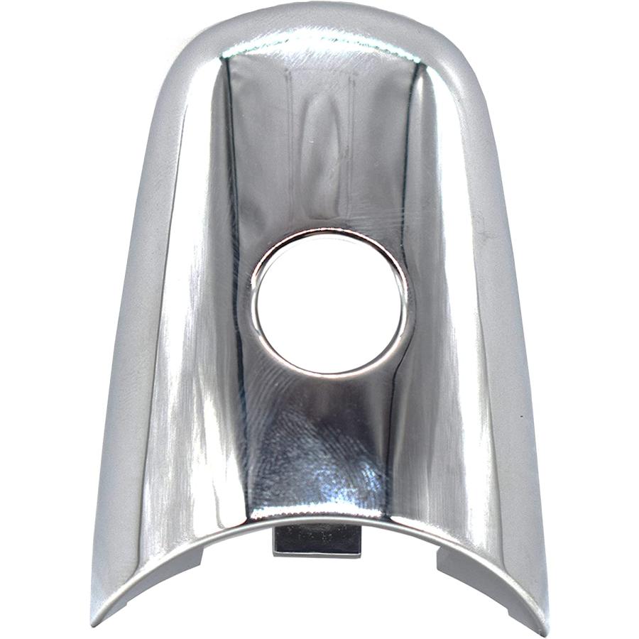 Rldym 806461BA0A Chrome Car Door Handle Escutcheon Outside Handle for