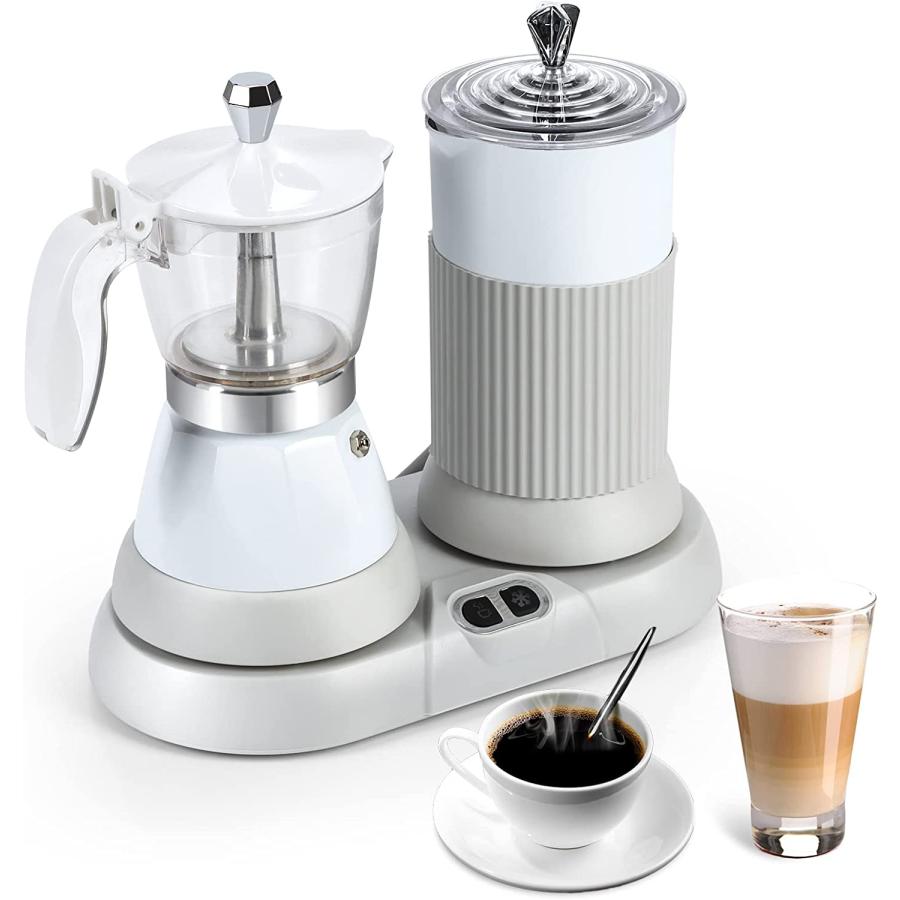 Hackvia Espresso Machine Portable Espresso Coffee Maker and Cappuccino