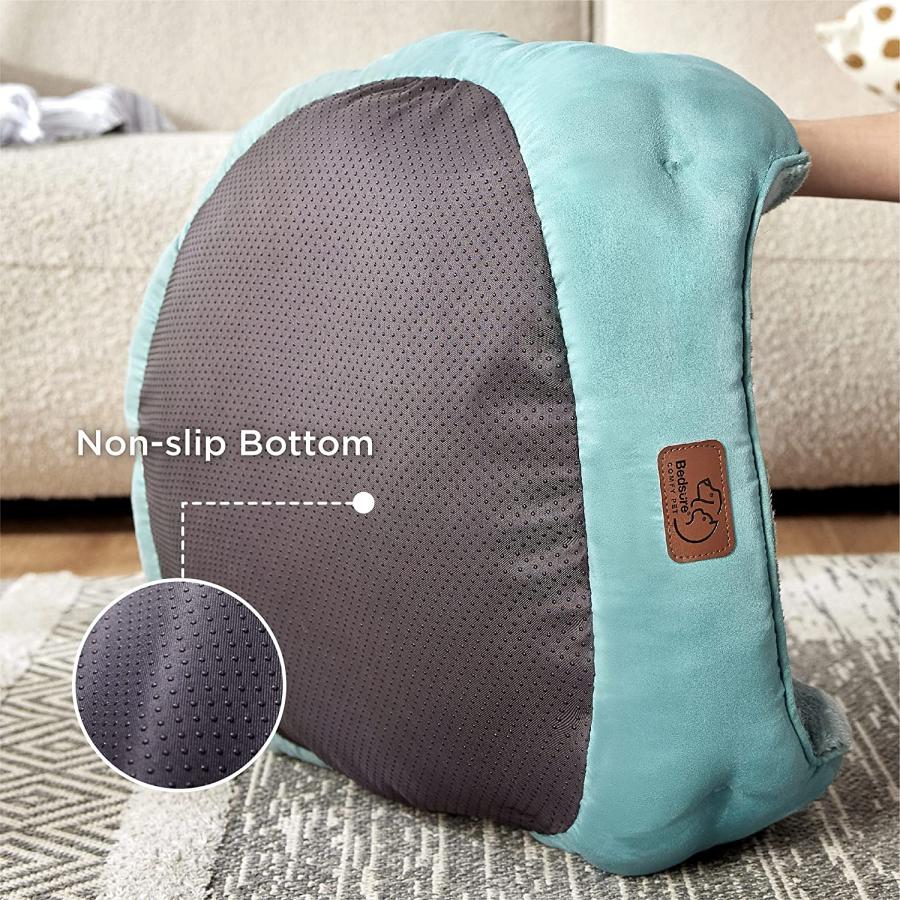 【並行輸入品】 Bedsure Small Dog Bed for Small Dogs Washable - Round Cat Beds for_2