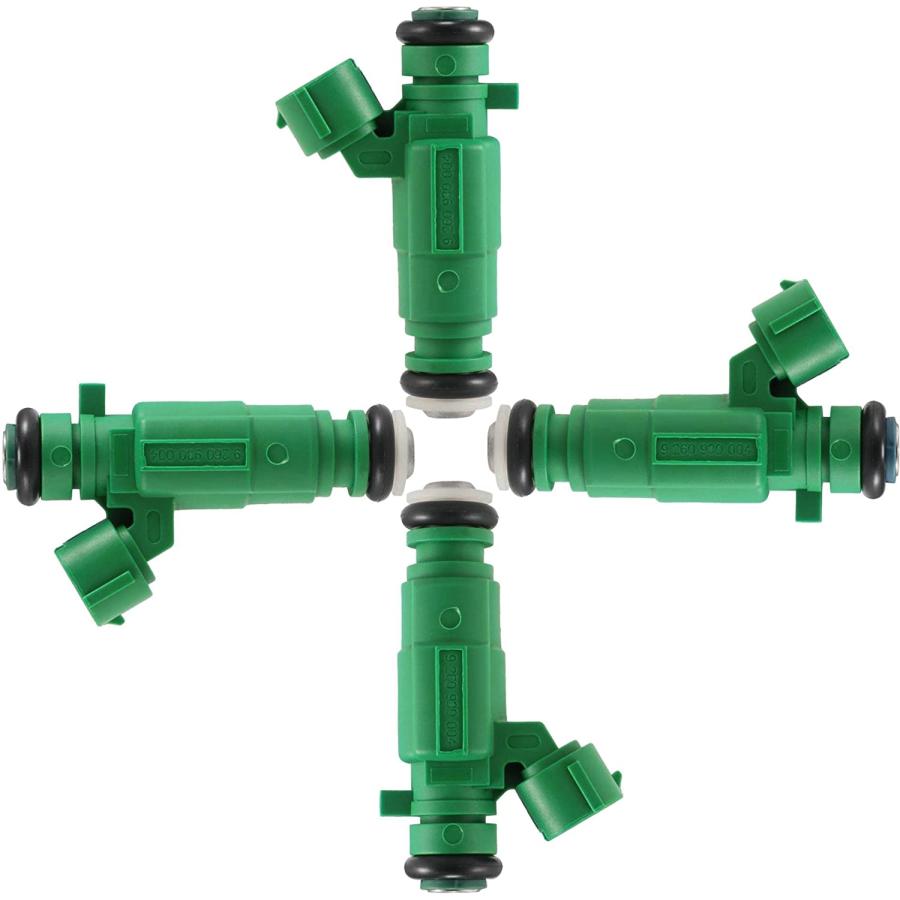 X AUTOHAUX 4pcs 3531037150 Flow Matched Fuel Injector Replacement for