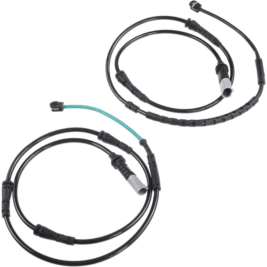 APremium Disc Brake Pad Wear Sensors Compatible with BMW 535i GT/550