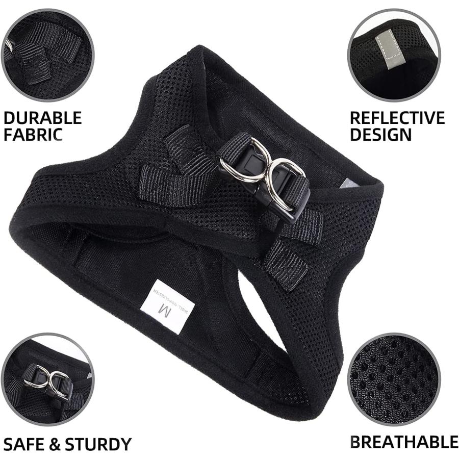 【並行輸入品】 PINA Dog Harness for Small Medium Dogs No Pull  Dog Harness and Lea_1