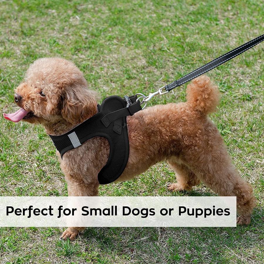 【並行輸入品】 PINA Dog Harness for Small Medium Dogs No Pull  Dog Harness and Lea_6