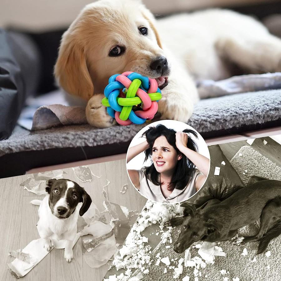 【並行輸入品】 Squeaky Dog Toys for Puppy Small Medium Dogs 18 Units Stuffed Toys_7