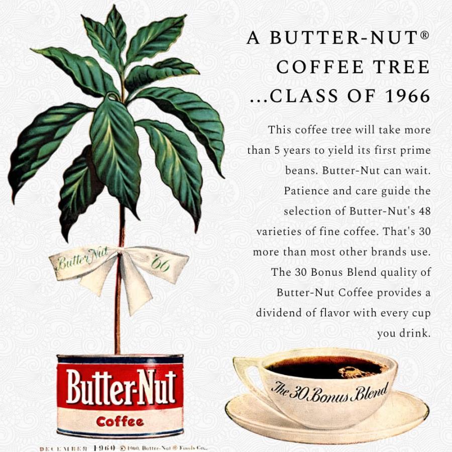 Butter-Nut Original Blend Ground Coffee  Medium Roast  12 Ounce Steel Can (Pack of 3)　並行輸入品｜dep-good-choice｜03