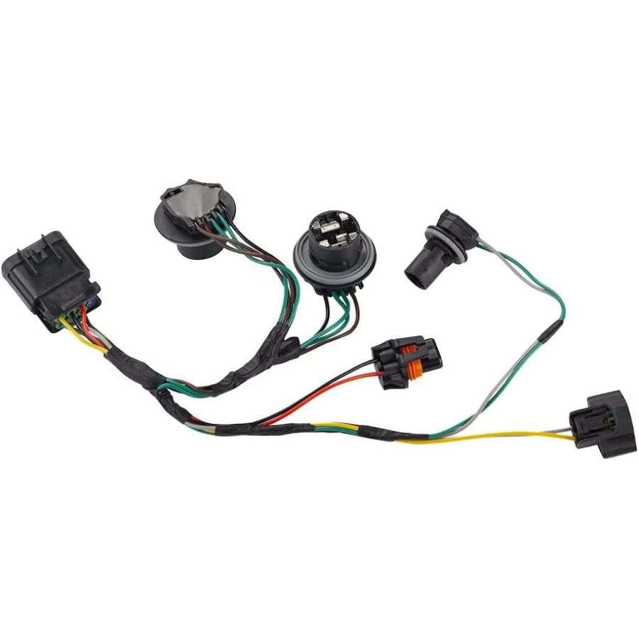 Headlight　Wiring　Harness　Harness　with　2007-2014　Wire　3500　Front　1500　2007-2013　Lamp　HD　Headlamp　GMC　2500　Sierra　Sierra　Socket　HD　GMC　Compatible