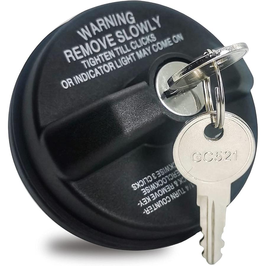 Locking Gas Cap Automotive Replacement Fuel Tank Cap Gas Cap Lock and