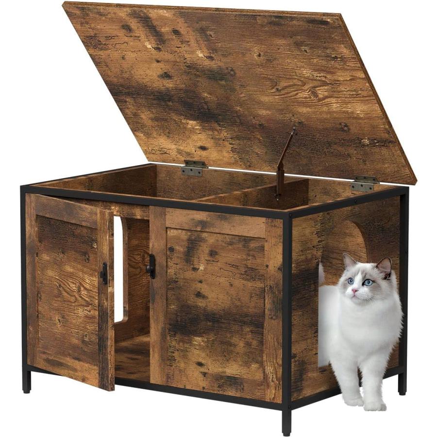 並行輸入品】 RunLexi (ランレキシ) 猫用トイレボックス 囲い