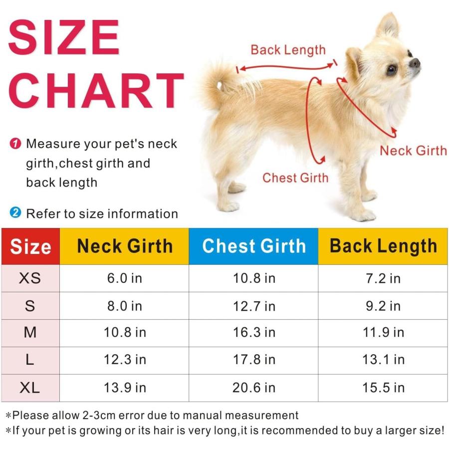 Idepet Pet Dog Cat Coat with Leash Anchor Color Patchwork Padded Puppy