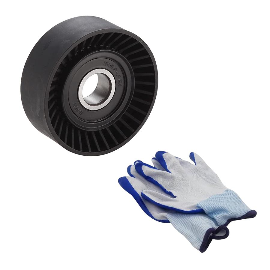 ATPPCCE 38018 Belt Tensioner/Idler Pulley for 9720 Audi BMW Chevrolet
