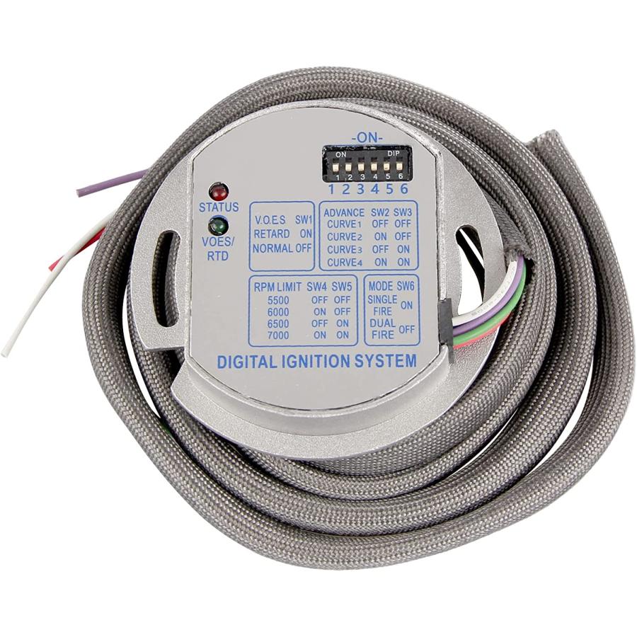 53644 Programmable Single Fire Electronic Ignition Module Replacement for Dyna 2000i Electra