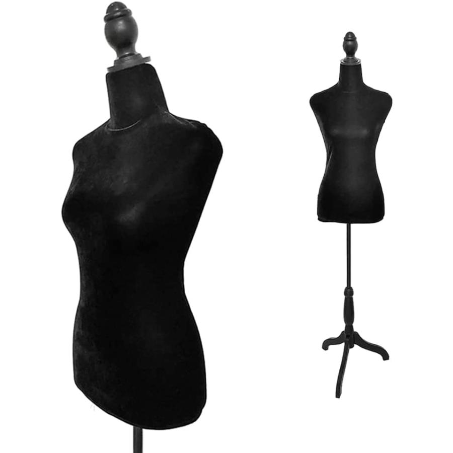 並行輸入品】 Female Dress Form Mannequin Body Display Adjustable