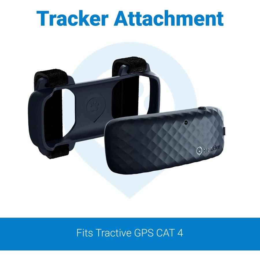 Tractive GPS Cat 4 Tracker Harness Attachment for Cat Walks with Peace