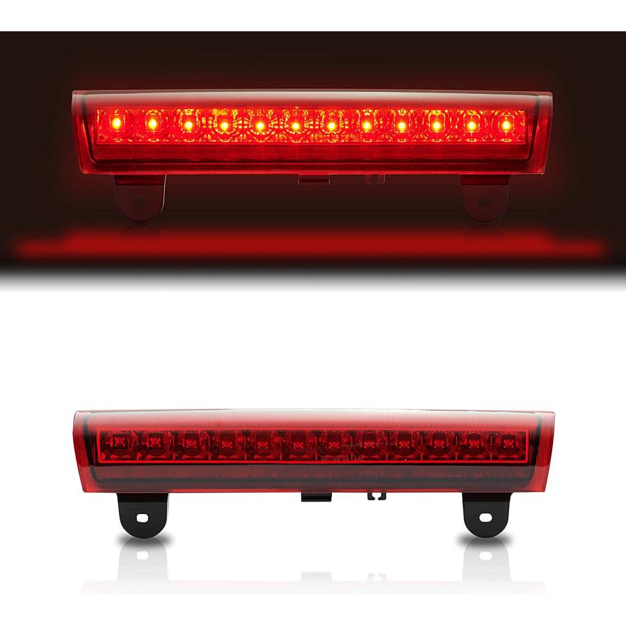 並行輸入品】 Cxdar Third 3rd Brake Light LED High Mount Stop