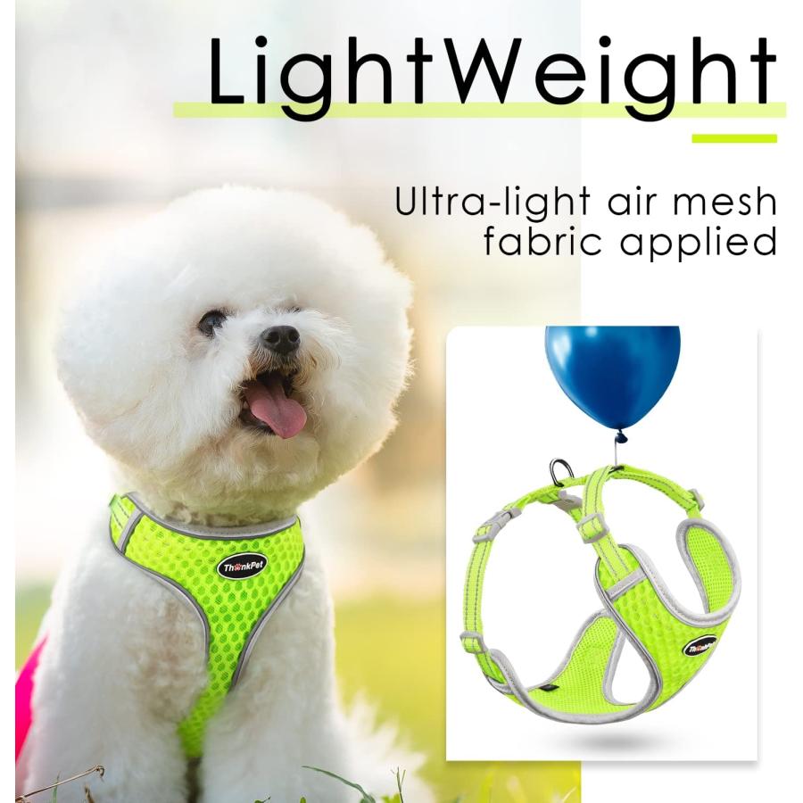 ⭐️ThinkPet 犬ハーネス, 引っ張り防止胴輪, 負担が少ない首輪 並行輸入品】 ThinkPet 犬ハーネス 引っ張り防止胴輪 負担が