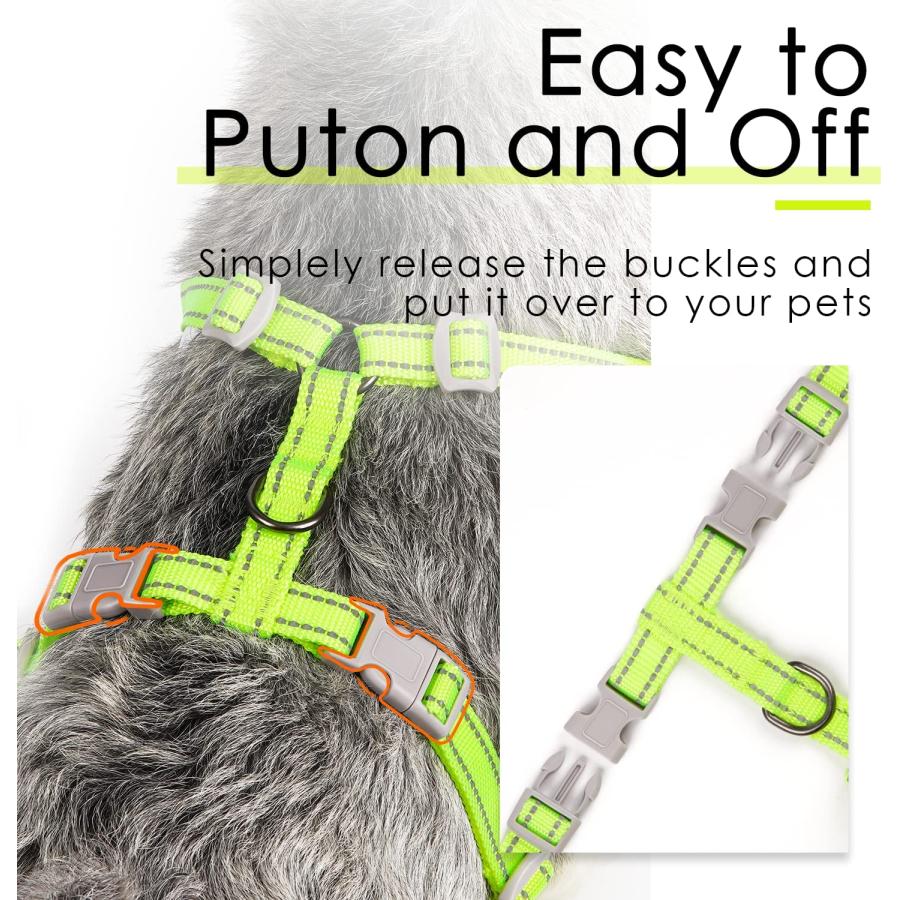 並行輸入品】 ThinkPet 犬ハーネス 引っ張り防止胴輪 負担が