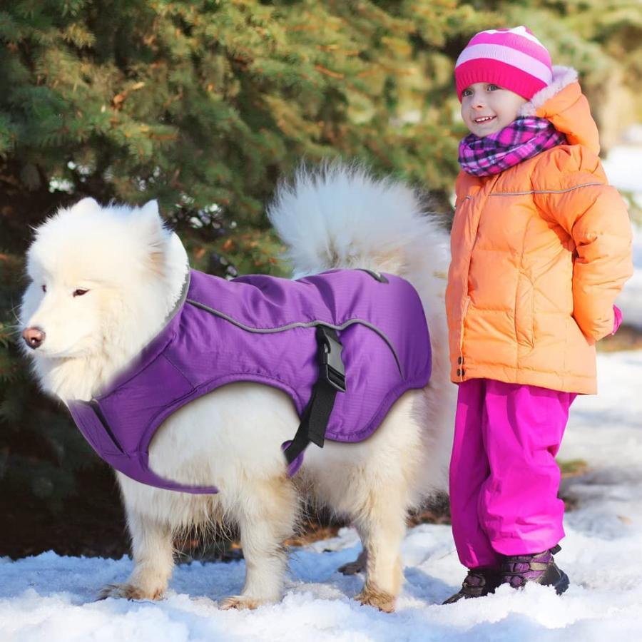Windproof winter shop coat