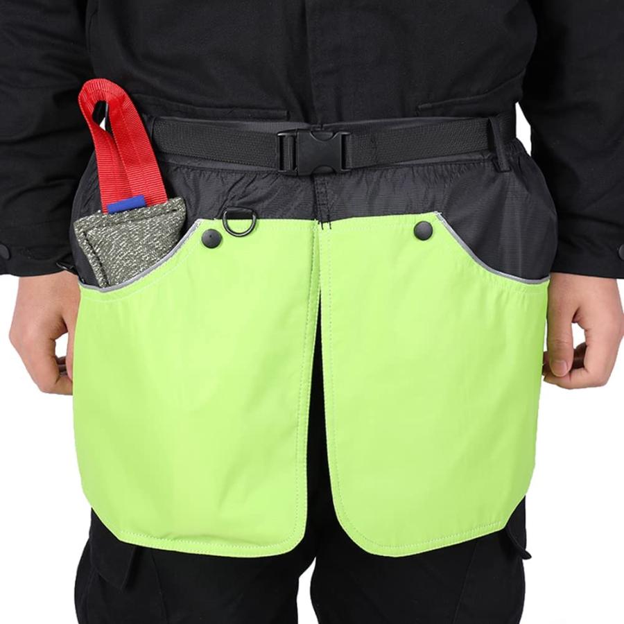 BETYMAO Adjustable Dog Trainer Apron with Pockets and Waist Strap Dog Training Pant Dog Training