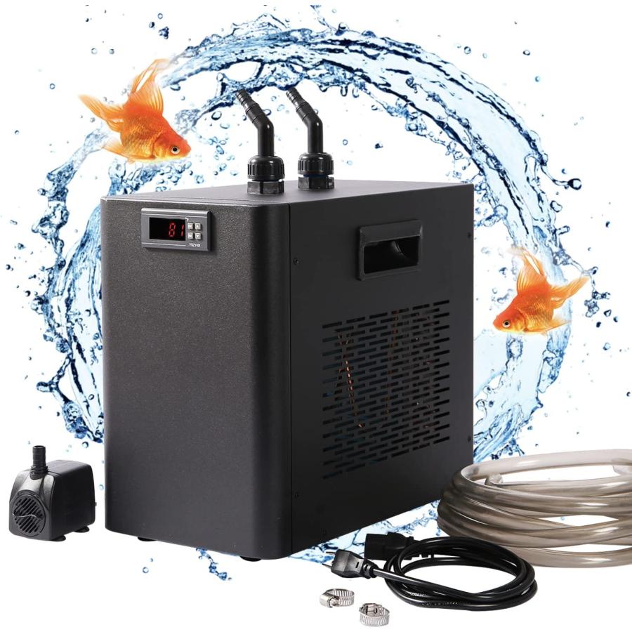 Ezcasch 水槽クーラー ウォータークーラ 水槽用クーラー 冷却 Ezcasch 水槽クーラー ウォータークーラ 水槽用クーラー 冷却
