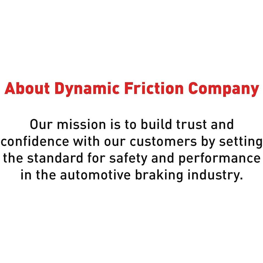 【並行輸入品】 Dynamic Friction Company Front Brake Rotors-Drilled and Slotted-Blaの画像