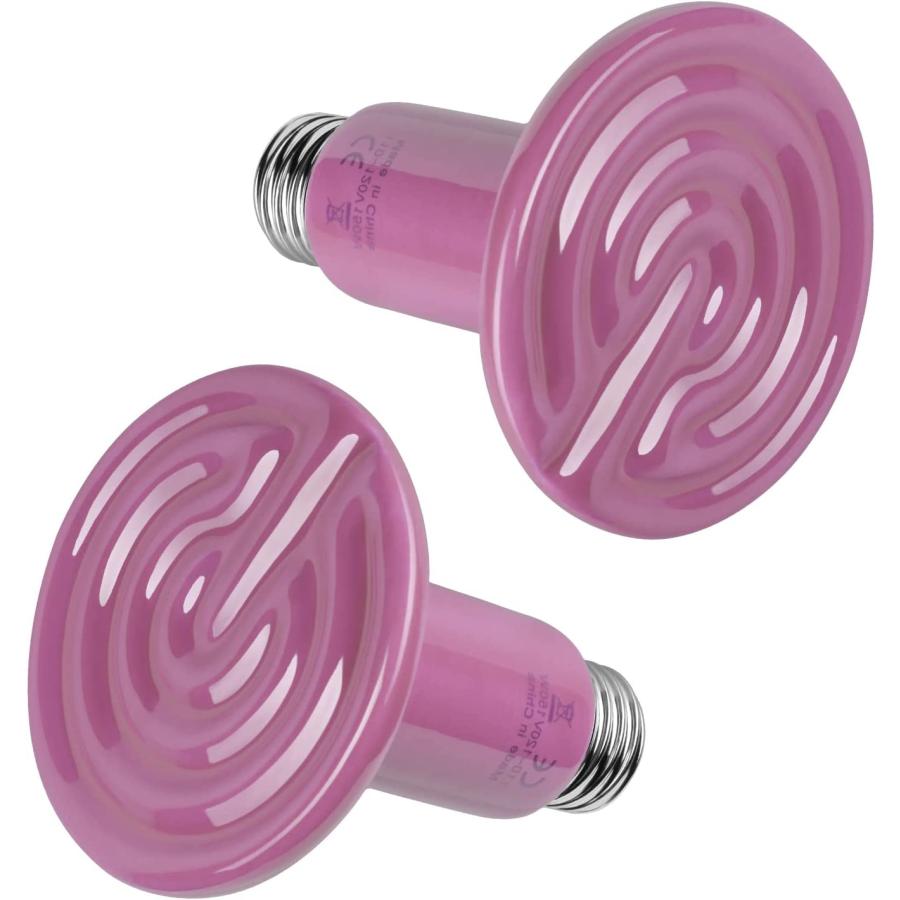 Simple Deluxe Reptile Heat Lamp 150W 2Pack Ceramic Heat Emitter Heating Bu HFAYB0B38VZS6ZK