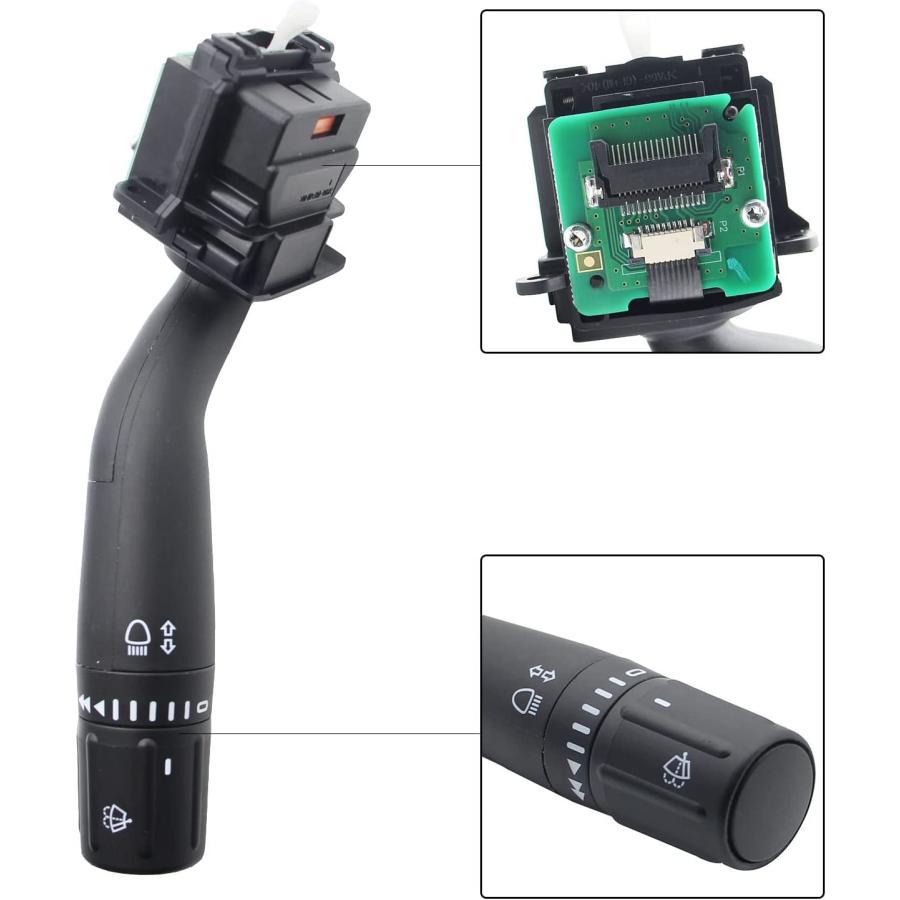 ZZCSZ CBS2293 FL3Z13K359AA MultiFunction Turn Signal Switch Windsh