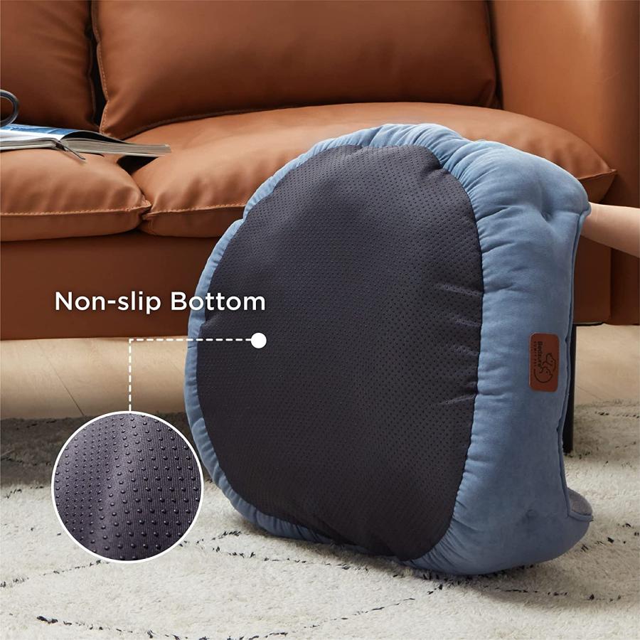 【並行輸入品】 Bedsure Small Dog Bed for Small Dogs Washable - Round Cat Beds for_3