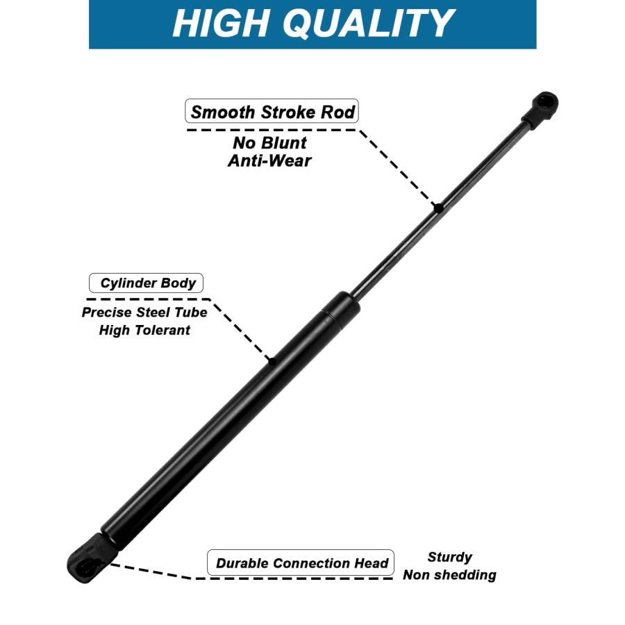 【並行輸入品】 MSIZOY Front Hood Lift Support Struts Compatible with for Ford Bronの画像