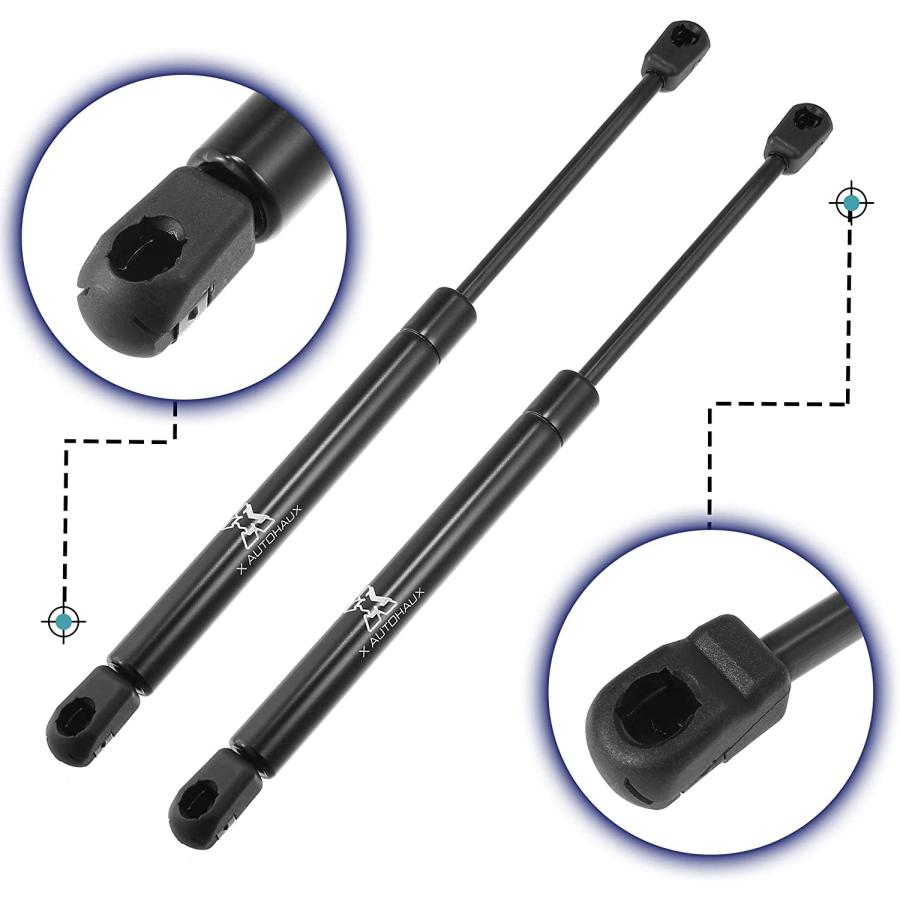 【並行輸入品】 X AUTOHAUX 1 Pair Front Hood Gas Lift Supports Gas Struts Shocks fo_3