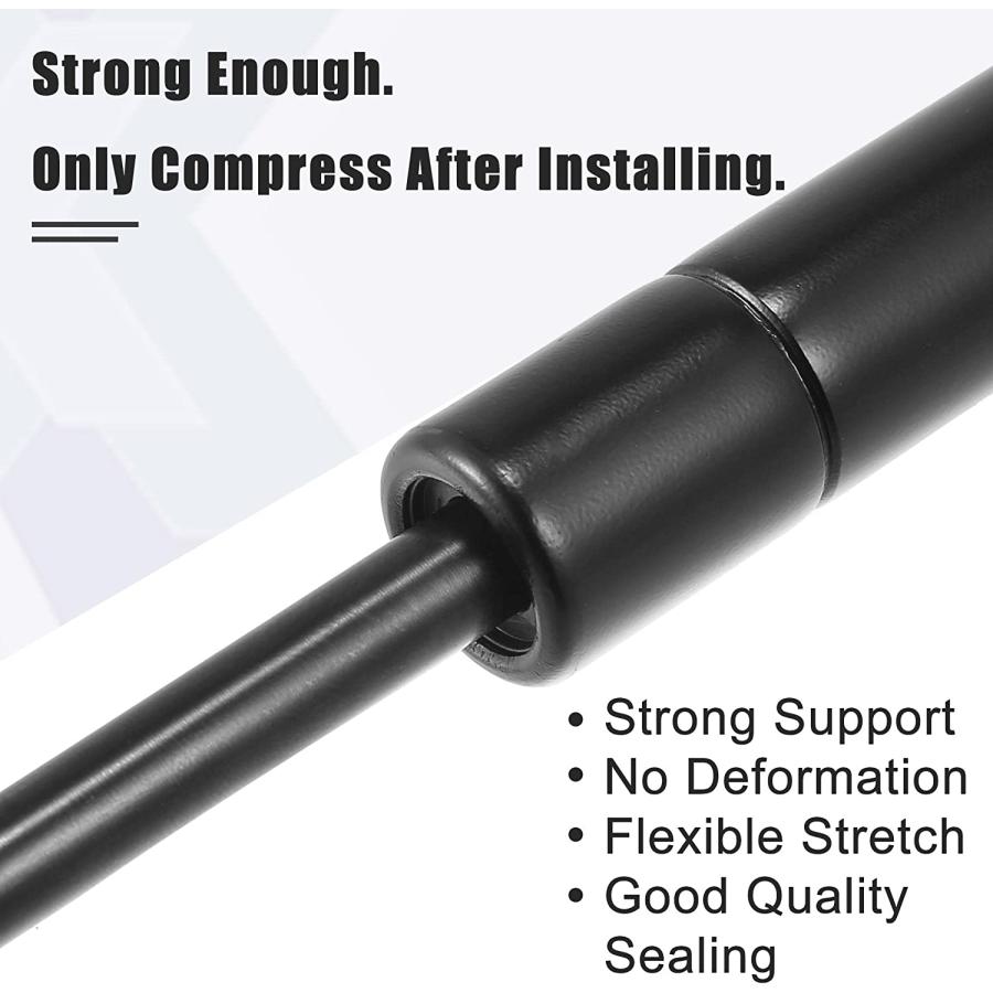 【並行輸入品】 X AUTOHAUX 1 Pair Front Hood Gas Lift Supports Gas Struts Shocks fo_4