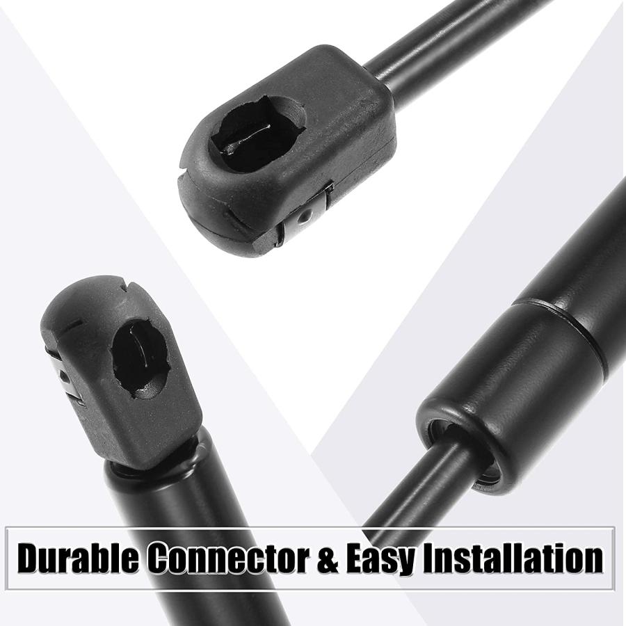【並行輸入品】 X AUTOHAUX 1 Pair Front Hood Gas Lift Supports Gas Struts Shocks fo_5