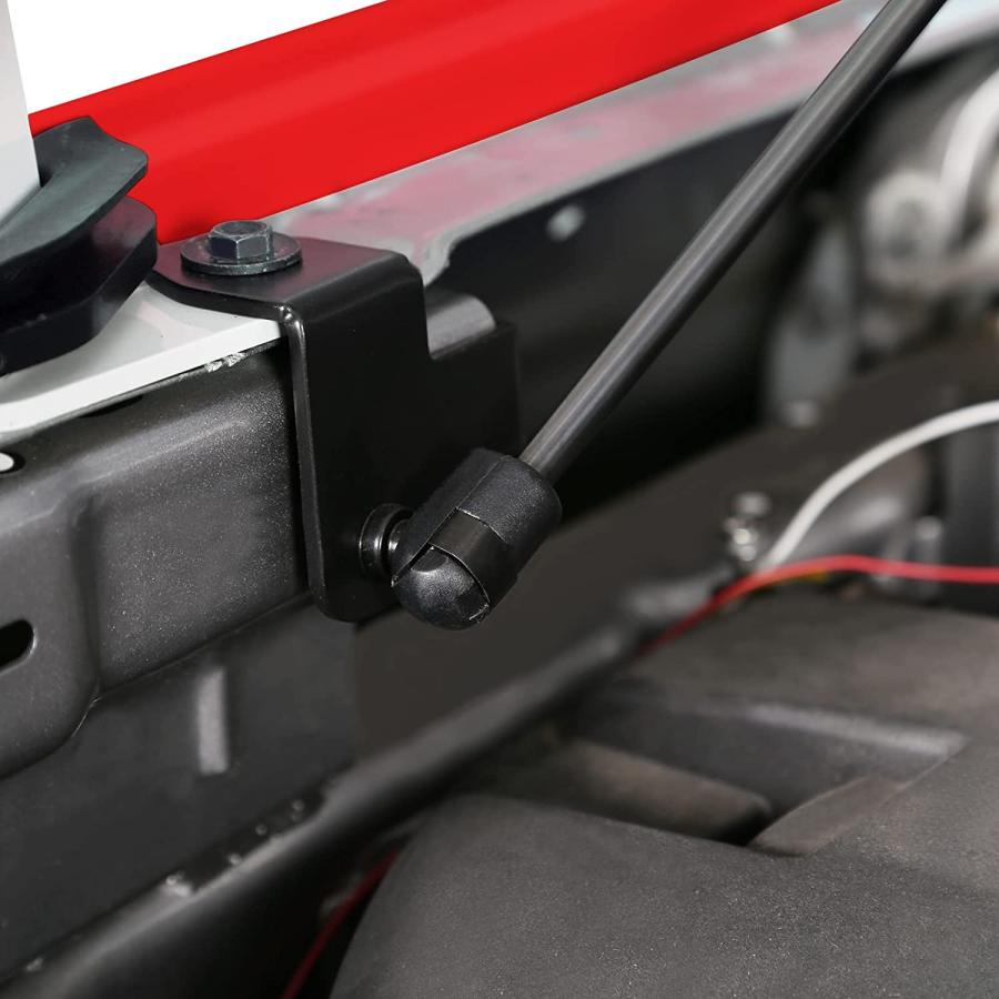 【並行輸入品】 Mabett Front Bonnet Hood Lift Supports Upgraded Version for Ford Br_2