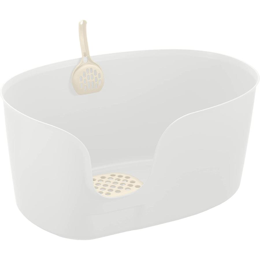 Richell PAW TRAX High Wall Cat Litter Box XL Large High Sides Cat Litter P HFAYB0B4KRPWC2K