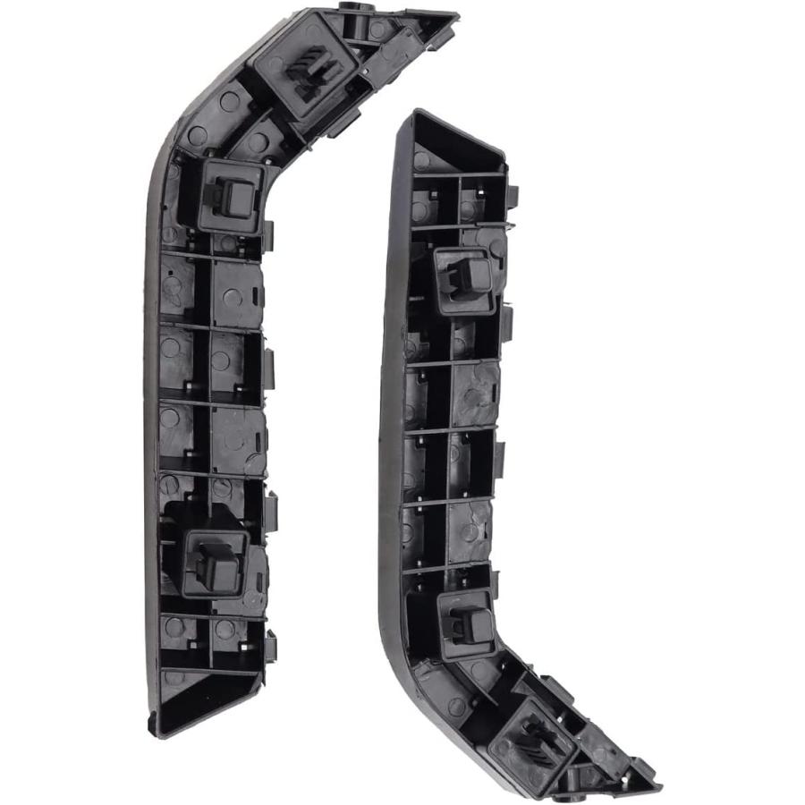 【並行輸入品】 XQSMWF 71198TBAA00 2Pcs Front Bumper Bracket Left \u0026 Right side Compの画像