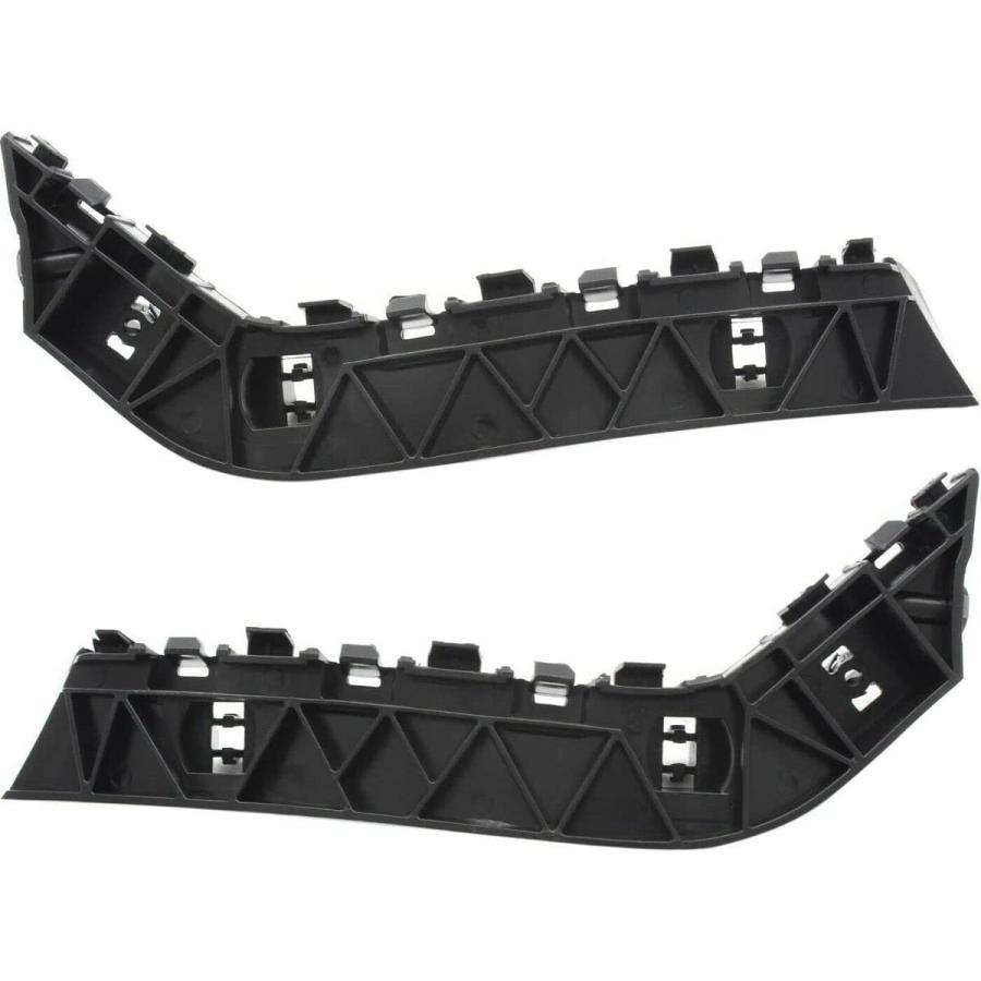 【並行輸入品】 XQSMWF 71198TBAA00 2Pcs Front Bumper Bracket Left \u0026 Right side Compの画像