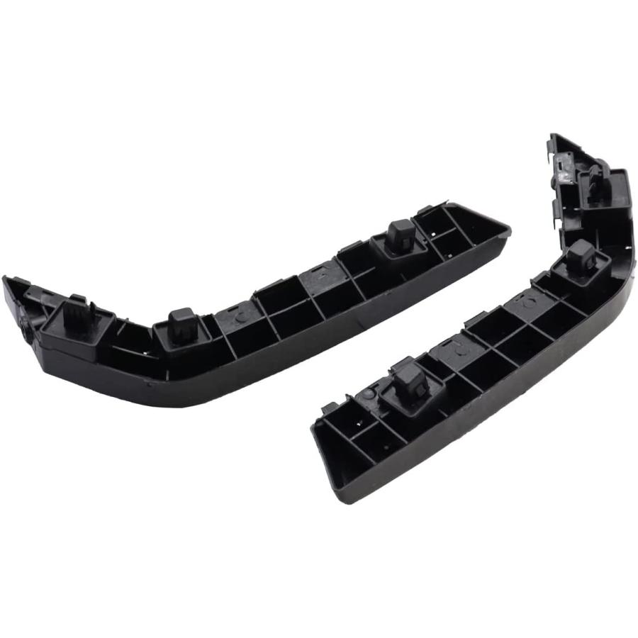 【並行輸入品】 XQSMWF 71198TBAA00 2Pcs Front Bumper Bracket Left \u0026 Right side Compの画像