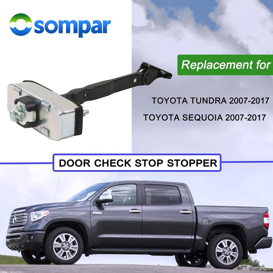 【並行輸入品】 Osompar Door Check Front Driver or Passenger Side Compatible with 2の画像