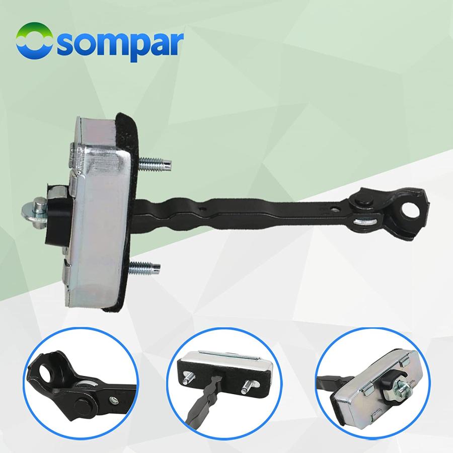 【並行輸入品】 Osompar Door Check Front Driver or Passenger Side Compatible with 2の画像