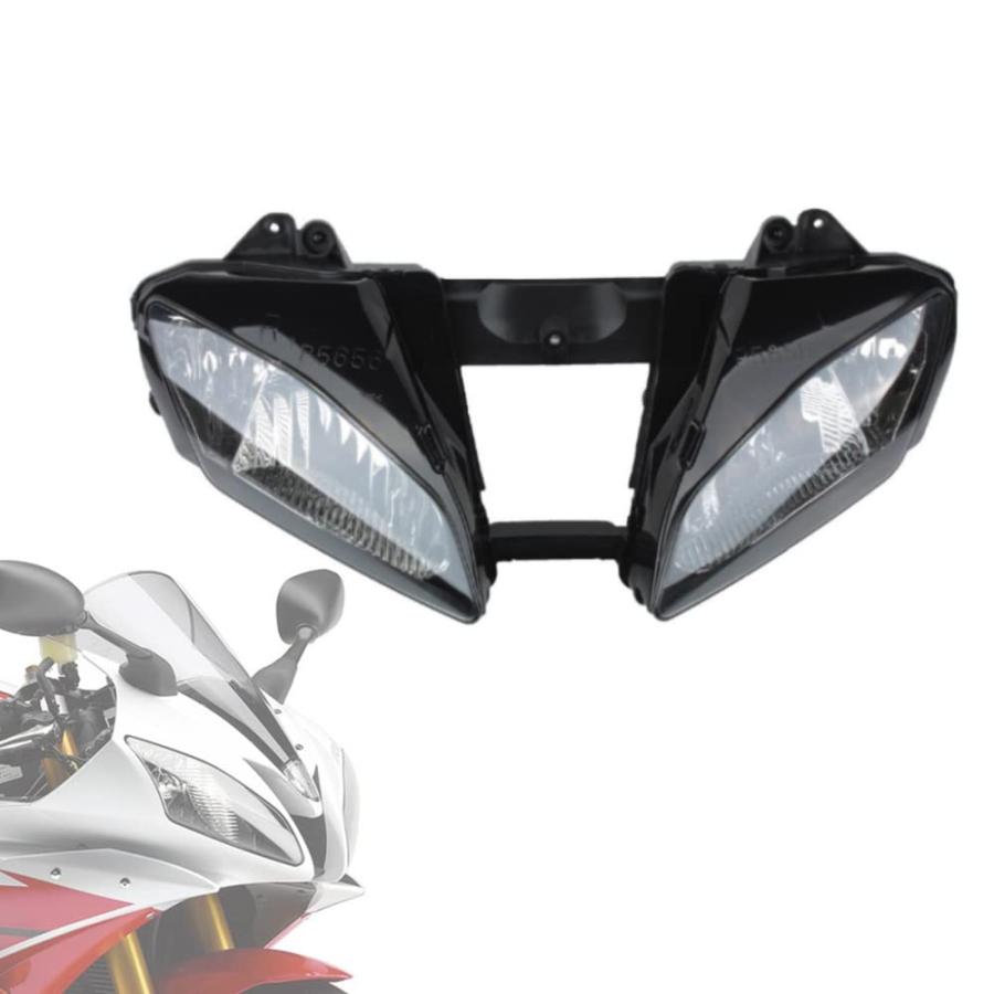 並行輸入品】 】 MZYPARTS Motorcycle Headlight Headlamp Fit for