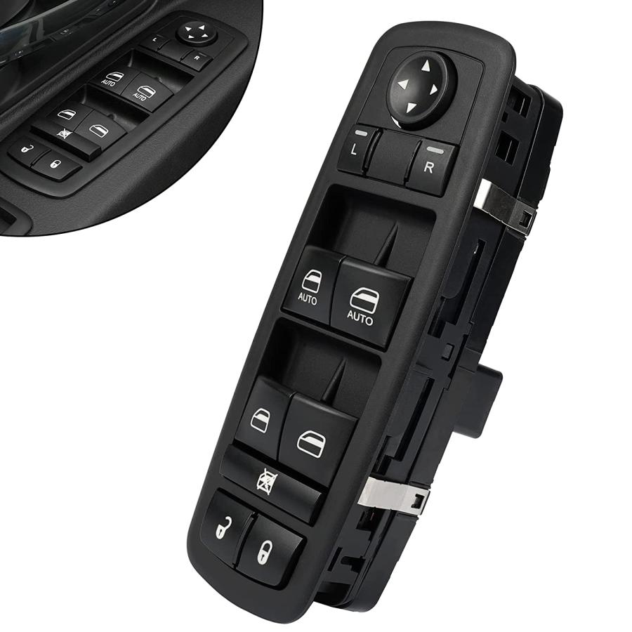 TEXTTAL Driver Side Power Window Switch Replacement for 20152017